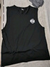 班尼路（Baleno）冰絲背心男夏季冰感無(wú)袖上衣男士網(wǎng)眼運(yùn)動(dòng)透氣速干潮流痞帥坎肩 曬單實(shí)拍圖