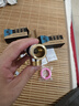 潔冠黃銅角閥冷熱水閥門(mén) 熱水器開(kāi)關(guān)家用止水閥八字閥304不銹鋼三角閥 銅牙梅花輪-冷 曬單實(shí)拍圖