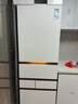 東芝（TOSHIBA）487【大白桃Pro系列】高容全嵌入雙系統(tǒng)制冷自動(dòng)制冰除菌凈味一級(jí)能效日式多門國(guó)家補(bǔ)貼家用電冰箱 GR-RM487WI-PG1B3 富士白 曬單實(shí)拍圖