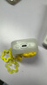 頑鍵俠立體芝士奶酪可愛適用airpods4保護(hù)殼趣味卡通表情創(chuàng)意蘋果無線藍(lán)牙耳機(jī)保護(hù)套Airpods4防摔4代殼 【透黃立體芝士奶酪表情】耳機(jī)殼+掛件 Airpods 4代 耳機(jī)套 曬單實拍圖