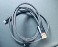 羅馬仕蘋果16/15充電線Type-C數(shù)據(jù)線3A快充線USB-C車載Carplay適用iPhone16/15ProMax華為榮耀手機(jī) 黑色 曬單實(shí)拍圖