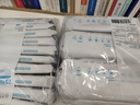 粒米佳佰75%酒精濕巾10片*10包 殺菌濕紙巾酒精棉片 衛(wèi)生消毒濕巾上班上學 曬單實拍圖