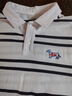 Lee舒適版條紋印花圖案經(jīng)典圓領(lǐng)米白男通勤翻領(lǐng)短袖Polo衫休閑潮 米白色（尺碼偏大，拍小一碼） M 曬單實(shí)拍圖