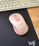羅技（Logitech） 優(yōu)選系列M650無線藍(lán)牙鼠標(biāo)雙模輕音按鍵商務(wù)辦公便攜人體工學(xué)筆記本電腦鼠標(biāo)送男生女友禮物 M650 M粉色 中小手型(M750入門款） 曬單實(shí)拍圖