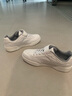 Skechers斯凱奇自營兒童休閑低幫板鞋男童龍年休閑紅色新年運動鞋405638L 曬單實拍圖