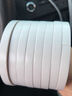 得力雙面膠高粘度強粘力不留痕兒童手帳膠帶學(xué)生用手工diy膠帶紙無痕大卷固定雙面貼膠布泡沫膠納米對 寬0.9cm*長10m 16卷 曬單實拍圖