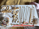 金至尊素鏈黃金項(xiàng)鏈女肖邦鏈鎖骨鏈W扣999足金鏈子按克計(jì)價(jià) 4.48克  曬單實(shí)拍圖