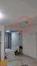 雷士（NVC）餐廳led可移位長桿吊線燈吊燈北歐后現代智能舒適光WHDD50F/G-06 曬單實拍圖