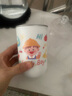 【京東物流】304兒童牛奶喝水杯家用早餐杯卡通刷牙漱口杯 幼兒園男孩 360ml 雙層牛奶杯 曬單實(shí)拍圖