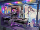 AMDR7 9700X/RX9070XT花嫁臺(tái)式電腦主機(jī)無(wú)顯卡主機(jī)白色海景房電競(jìng)9800X3D游戲組裝電腦DIY整機(jī)AiPC 配置七丨R7 9800X3D/RX 9070XT 曬單實(shí)拍圖