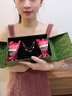 GUSKI法國品牌四葉草手鏈女幸運高級瑪瑙輕奢紀念日生日高級禮物送女友四葉草紅瑪瑙手鏈-當日達/次日達 曬單實(shí)拍圖