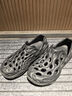 邁樂（Merrell）溯溪鞋洞洞鞋HYDRO NEXT MOC毒液3厚底舒適透氣沙灘鞋情侶 J006031-暗夜黑 男 42 高/寬腳拍大一碼 曬單實(shí)拍圖