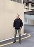 吉普（JEEP）美國(guó)正品Jeep修身直筒牛仔褲男士秋冬新款潮牌復(fù)古寬松彈力長(zhǎng)褲子 懷舊色【官方正品】 33 【適合150斤左右】 曬單實(shí)拍圖