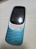諾基亞（NOKIA）3210 4G 移動(dòng)聯(lián)通電信廣電全網(wǎng)通 2.4英寸雙卡雙待 直板按鍵學(xué)生功能機(jī)備用手機(jī) 藍(lán)色 曬單實(shí)拍圖