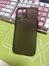 POZZO適用蘋果15手機(jī)殼 iphone15保護(hù)套鏡頭全包超薄透明磨砂防摔軟殼男女款 深空黑 曬單實(shí)拍圖