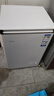 海爾（Haier）家用冰柜京東自營100升小冰箱小型冷柜大容量-30度深冷速凍保鮮BC/BD-100GHW9D家電國家補貼20% 曬單實拍圖