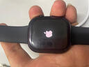 KMaxAI適用蘋果手表S10保護(hù)殼+貼膜 apple watch 10 46mm表盤保護(hù)套屏幕膜一體殼 TPU軟膠手表套 黑色 曬單實(shí)拍圖