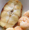 ANSON俄羅斯深海鱈魚(yú)塊中段新鮮鱈魚(yú)片雪魚(yú)肉鱈魚(yú)排細鱗壯鱈魚(yú)海鮮 俄羅斯鱈魚(yú)塊1000g 曬單實(shí)拍圖