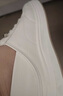 紅蜻蜓 RED DRAGONFLY女鞋時尚百搭板鞋女輕便通勤女士小白鞋休閑鞋WPB15034 米/杏色36 曬單實(shí)拍圖