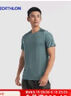 迪卡儂（DECATHLON）速干t恤男夏訓(xùn)練休閑寬松透氣健身跑步速干衣短袖MSJT 經(jīng)典黑(新老款隨機(jī)發(fā)貨) 2XL （歐碼偏大） 曬單實(shí)拍圖