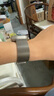 BHO適用蘋果手表表帶Apple Watch S10/Ultra2鈦金屬米蘭尼斯表帶iwach S9/8/7/6/SE降落傘式扣表帶 曬單實(shí)拍圖