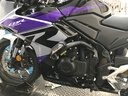 MRBR適配本田24款CBR400R護(hù)杠保險杠防摔球競技杠摩托車改裝配件 24款本田CBR400R競技杠 曬單實拍圖