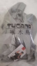 啄木鳥(niǎo)夏季男士純棉短袖T恤翻領(lǐng)親膚透氣POLO衫中青年純色刺繡體恤上衣 灰色短袖(透氣涼感休閑寬松) XL 175 建議135-150斤 曬單實(shí)拍圖