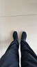 布舍元休閑爸爸男傳統(tǒng)手工千層底老北京布鞋男 LFN9102 牛筋底 44 曬單實拍圖