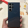 Pinkson三星S25/S24/S23 Ultra手機(jī)殼凱夫拉芳綸碳纖維紋保護(hù)套防摔超薄全包磨砂硬殼網(wǎng)紅新款散熱男輕薄 【梵高-星月夜】藝術(shù)編織 【三星S24Ultra】 曬單實(shí)拍圖