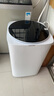美的（Midea）迷你洗衣機 MB30VH36E 3KG嬰兒小型兒童內衣洗衣機 全自動波輪 高溫煮洗 除菌除螨宿舍 以舊換新 曬單實拍圖