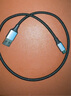 綠聯(lián)安卓數(shù)據(jù)線MicroUSB充電線老式接口適用華為榮耀vivo小米oppo三星手機小風(fēng)扇充電寶充電器0.5米 曬單實拍圖