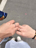 夢可飾s925純銀光波情侶戒指韓版氣質(zhì)簡約男女對戒開口可調(diào)節(jié)指環(huán)戒指 s925純銀戒指-情侶對戒 開口可調(diào)節(jié) 曬單實拍圖