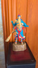 銅師傅《關(guān)圣》客廳桌面銅關(guān)公擺件 家居裝飾工藝品 曬單實(shí)拍圖