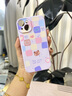 圣圖朗新款17AI按鍵全包iphone16pro手機(jī)殼蘋果15p液態(tài)硅膠13高級(jí)感14promax卡通11軟植絨12可愛(ài)女款全包 愛(ài)心格子熊【草紫色】16以上AI按鍵全包 iPhone 14 曬單實(shí)拍圖