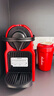 Nespresso奈斯派索膠囊式咖啡機小型家用全自動(dòng)商用辦公室小巧便攜高壓萃取色彩鮮明可折疊杯架意式進(jìn)口 C40 紅色 曬單實(shí)拍圖