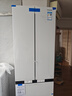 松下（Panasonic）【國家補貼】Xtra小法棍冰箱法式多門(mén)家用400升電冰箱小戶(hù)型超薄風(fēng)冷無(wú)霜以舊換新NR-XG41PEB-W 曬單實(shí)拍圖