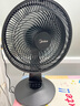 美的（Midea）臺式電風(fēng)扇七葉柔風(fēng)輕音臥室宿舍廣角遠(yuǎn)距交流定頻臺扇辦公室桌面節(jié)能省電搖頭小型電扇 FGAU30D 曬單實拍圖