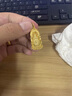星卡龍黃金觀(guān)音吊墜999足金包足銀大氣男女款菩薩掛墜節日送爸爸送老公 火焰觀(guān)音吊墜 包金3.5克【總重約29克】 曬單實(shí)拍圖