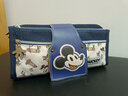 迪士尼（Disney）小學(xué)生筆袋 大容量收納袋/鉛筆袋/文具盒 潮玩牛仔文具袋米奇淺藍A83304-M2 曬單實(shí)拍圖