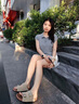 CAMILA KSENIA女士拖鞋2025新款夏季休閑百搭勃肯涼拖鞋外穿一字拖涼鞋沙灘鞋子 杏色 37 曬單實(shí)拍圖