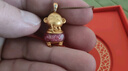 有泉碎鈔項(xiàng)鏈?zhǔn)ろ?xiàng)鏈本命年有錢花生肖財(cái)寶吊墜項(xiàng)鏈生日送禮物 賺錢兔 曬單實(shí)拍圖