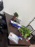億家達辦公桌老板桌單人臺式辦公室桌椅組合員工位書(shū)桌簡(jiǎn)易家用電腦桌子 【加厚32桌面】180*80黑胡桃色 整裝（師傅上門(mén)安裝） 曬單實(shí)拍圖