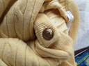 茵曼（INMAN）簡(jiǎn)約刺繡女裝開(kāi)衫針織衫減齡百搭寬松慵懶2025春季新品外套上衣 藕粉色 L 曬單實(shí)拍圖