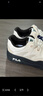 FILA 斐樂官方女鞋ROSETTA摩登板鞋斑斕鞋運動鞋休閑鞋 奶白/杏仁奶白-GA 38 曬單實拍圖