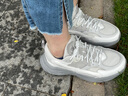 斐樂(lè ) 斐樂(lè )官方女鞋MARS 1S復古運動(dòng)鞋夏季火星鞋休閑跑步鞋老爹鞋 白玉石/白中白-WB 36 曬單實(shí)拍圖