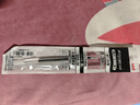 uni 三菱（uni）Jetstream系列SXR中油筆芯（適用筆SXN-150）圓珠筆替芯 SXR-38 黑色 0.38mm 1支 曬單實拍圖