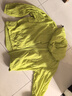 Q21小軟殼兒童防曬衣男女童親子連帽外套戶外皮膚衣防風(fēng)防細雨春款 嫩芽綠 165 【成人款】 曬單實拍圖