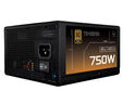 Thermalright(利民) 額定750W TR-KG750 ATX3.1電源 金牌電源 原生PCIE5.1全模組電源 日系主電容 14CM小電源 曬單實(shí)拍圖