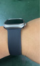 Apple/蘋果 Watch Series 10 智能手表GPS款46毫米亮黑色鋁金屬表殼黑色運動型表帶M/L MX273CH/B 曬單實拍圖