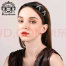 Royal sasa皇家莎莎頭飾發(fā)卡布藝水鉆交叉打結寬邊發(fā)箍女防滑頭箍發(fā)飾 曬單實(shí)拍圖